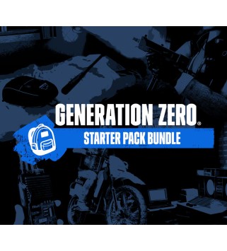Generation Zero: Starter Pack Bundle Steam Key GLOBAL